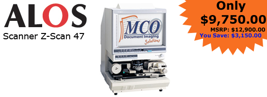 Click Here To Order a ALOS Scanner Z-Scan 47